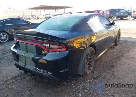 2020 Dodge Charger Scat Pack Rwd z USA, uszkodzony, nr VIN 2C3CDXGJ7LH107298